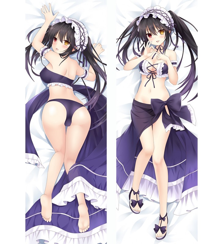 Date A Live Nightmare Tokisaki Kurumi Dakimakura 3d pillow japanese anime pillowcase