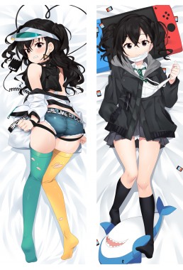 The Idolmaster Dakimakura 3d pillow japanese anime pillowcase