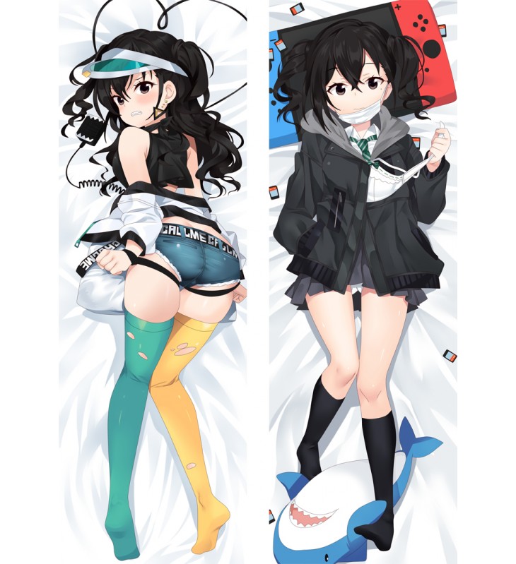 The Idolmaster Dakimakura 3d pillow japanese anime pillowcase