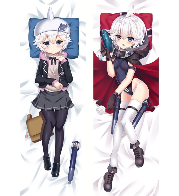 Azur Lane U-110 Dakimakura 3d pillow japanese anime pillowcase