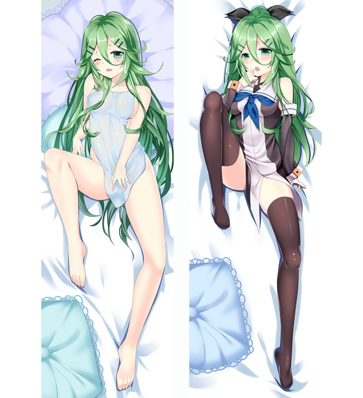 Kantai Collection Yūgumo Dakimakura 3d pillow japanese anime pillowcase