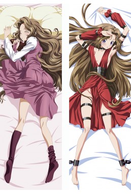 Nunnally Lamperouge CODE GEASS Lelouch of the Rebellion Dakimakura 3d pillow japanese anime pillowcase