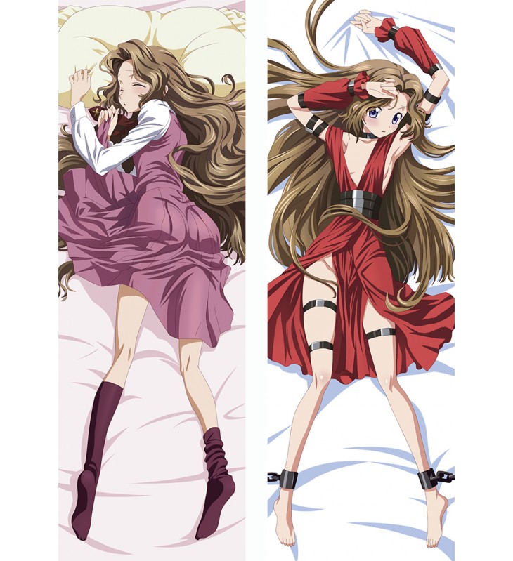 Nunnally Lamperouge CODE GEASS Lelouch of the Rebellion Dakimakura 3d pillow japanese anime pillowcase