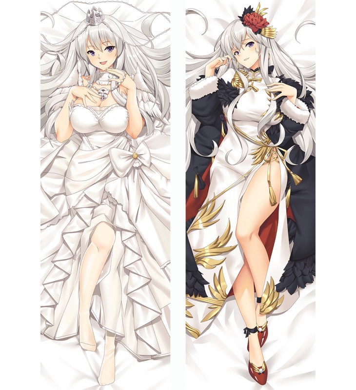 Azur Lane USS Enterprise CV-6 Dakimakura 3d pillow japanese anime pillowcase