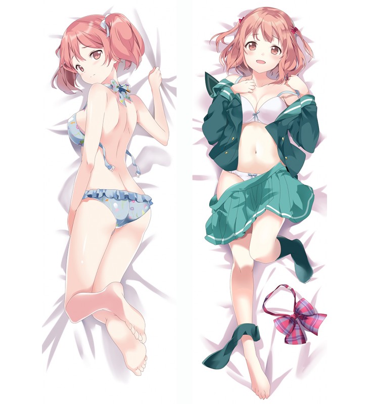 The Devil Is a Part-Timer Chiho Sasaki Dakimakura 3d pillow japanese anime pillowcase