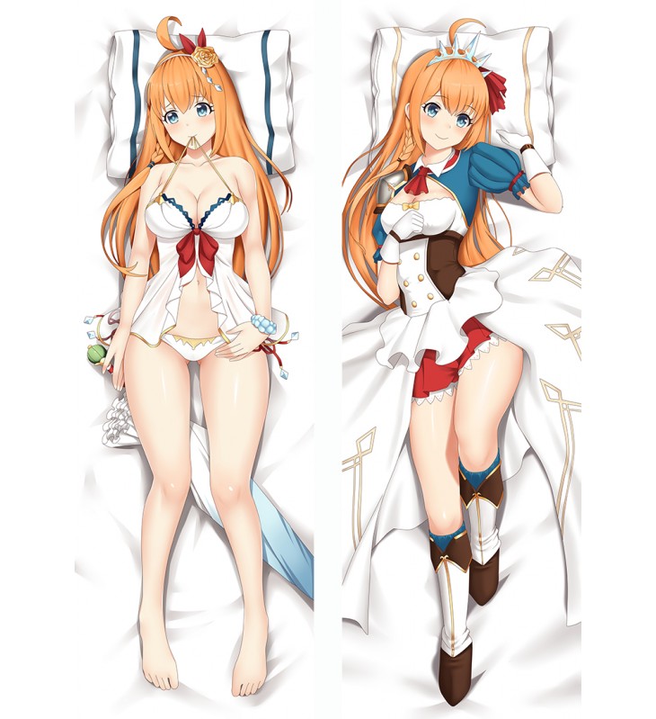 Princess Connect! ReDive Eustiana von Astraea Dakimakura 3d pillow japanese anime pillowcase