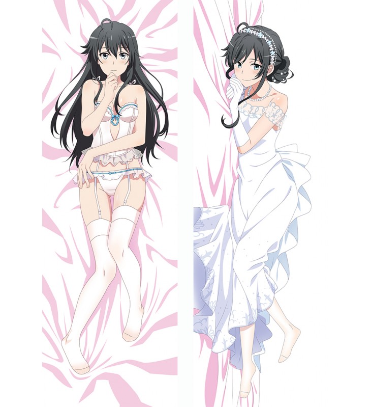 My Youth Romantic Comedy In Game Is Wrong As I Expected Yukino Yukinoshita Anime Dakimakura Hugging Body PillowCases