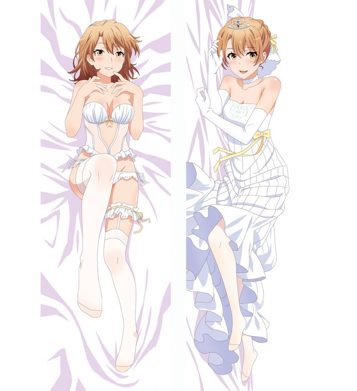 My Youth Romantic Comedy In Game Is Wrong As I Expected Yui Yuigahama Anime Dakimakura Hugging Body PillowCases