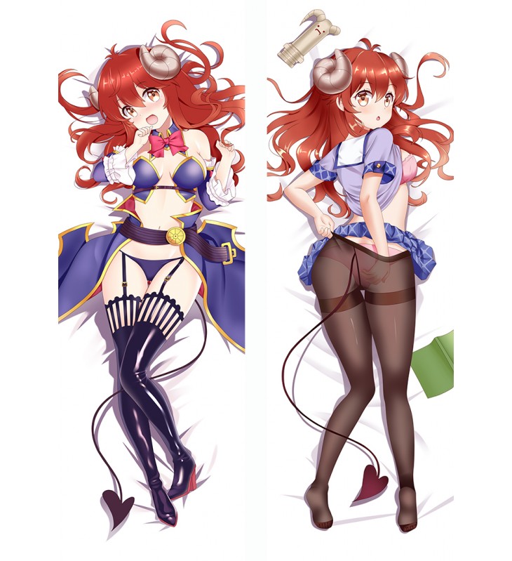 The Demon Girl Next Door Shamiko Shadow Mistress Anime Dakimakura Hugging Body PillowCases