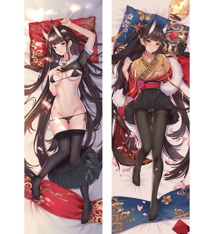 Azur Lane Noshiro Anime Dakimakura Hugging Body PillowCases