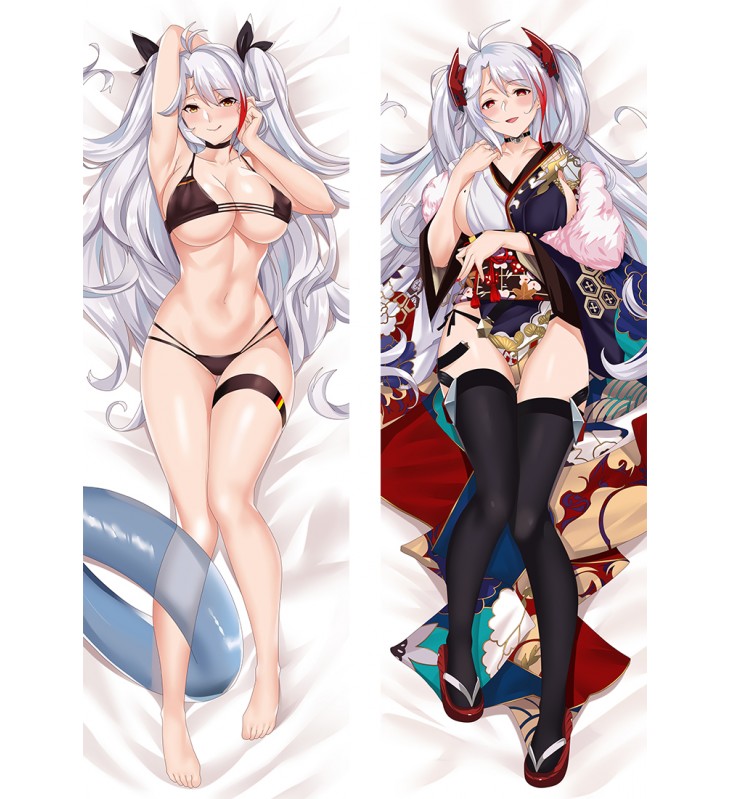 Azur Lane Prinz Eugen Anime Dakimakura Hugging Body PillowCases