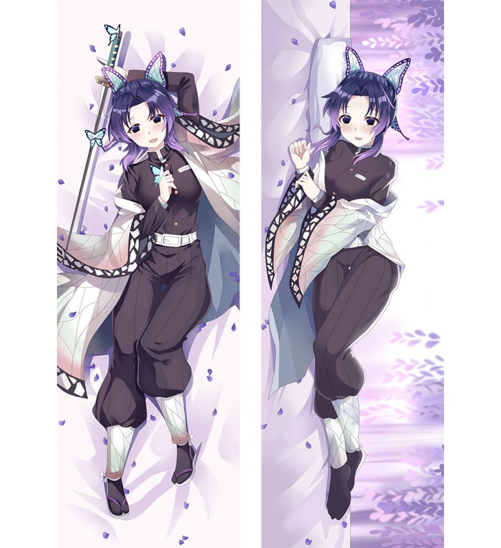 Demon Slayer Kimetsu no Yaiba Kochou Kanae Anime Dakimakura Hugging Body PillowCases