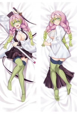 Demon Slayer Kimetsu no Yaiba Kanroji Mitsuri Anime Dakimakura Hugging Body PillowCases