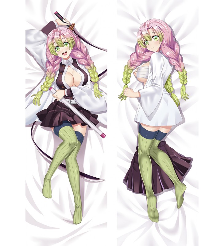 Demon Slayer Kimetsu no Yaiba Kanroji Mitsuri Anime Dakimakura Hugging Body PillowCases