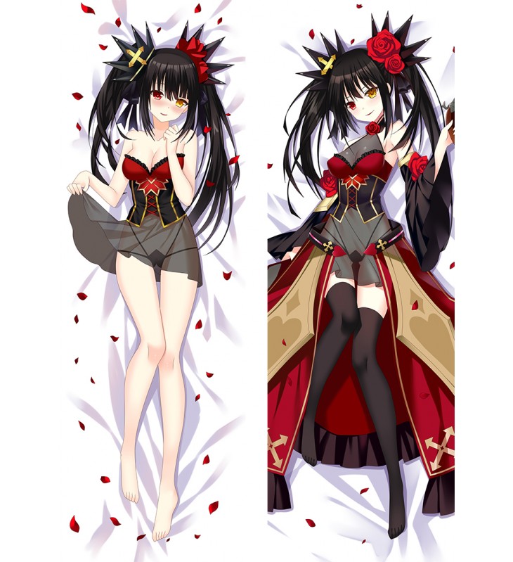 Date A Live Nightmare Tokisaki Kurumi Anime Dakimakura Hugging Body PillowCases