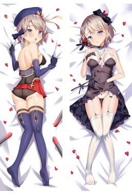 Azur Lane Z23 Anime Dakimakura Hugging Body PillowCases