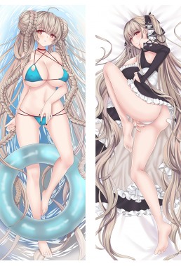 Azur Lane HMS Formidable Anime Dakimakura Hugging Body PillowCases