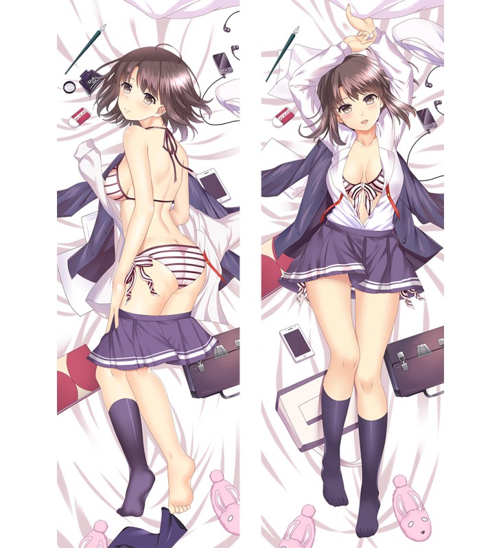 Saekano How to Raise a Boring Girlfriend Katou Megumi Anime Dakimakura Hugging Body PillowCases