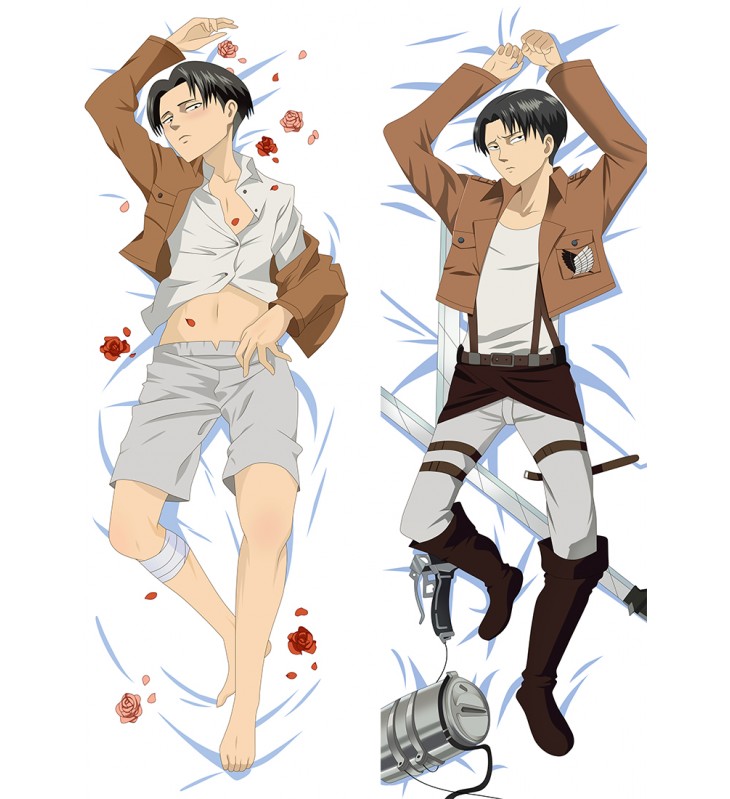 Attack on Titan Levi Ackerman Anime Dakimakura Hugging Body PillowCases