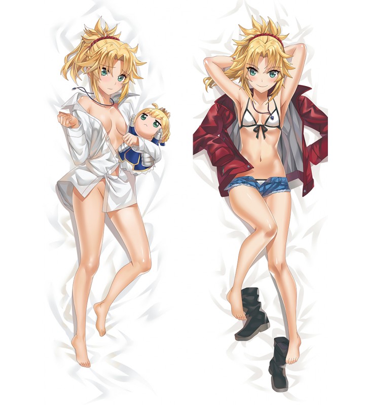 FateGrand Order FGO Mordred Anime Dakimakura Hugging Body PillowCases