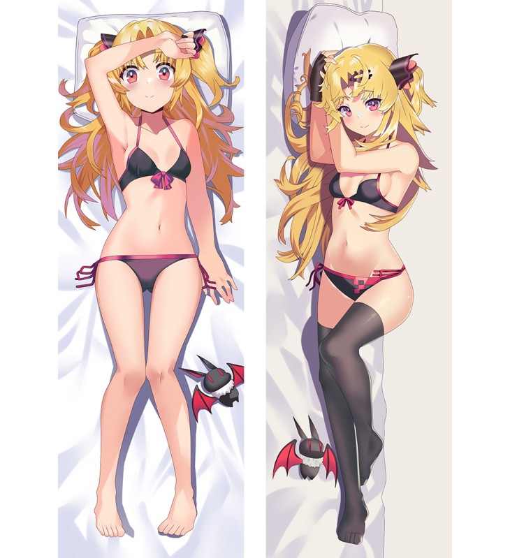 Virtual Youtuber Akatsuki UNI Anime Dakimakura Hugging Body PillowCases