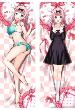 Kaguya-sama Love Is War Fujiwara Chika Anime Dakimakura Hugging Body PillowCases