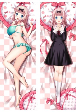 Kaguya-sama Love Is War Fujiwara Chika Anime Dakimakura Hugging Body PillowCases