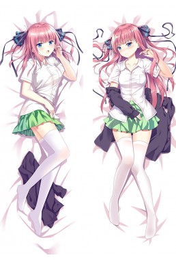 The Quintessential Quintuplets Nakano Nino Anime Dakimakura Hugging Body PillowCases