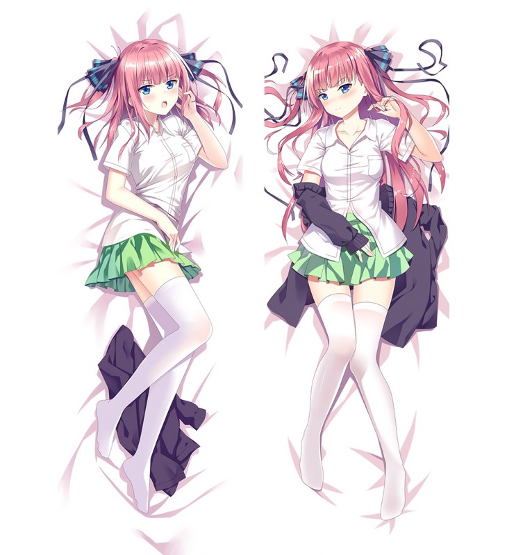 The Quintessential Quintuplets Nakano Nino Anime Dakimakura Hugging Body PillowCases