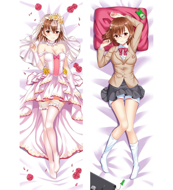 A Certain Scientific Railgun Mikoto Misaka Anime Dakimakura Hugging Body PillowCases