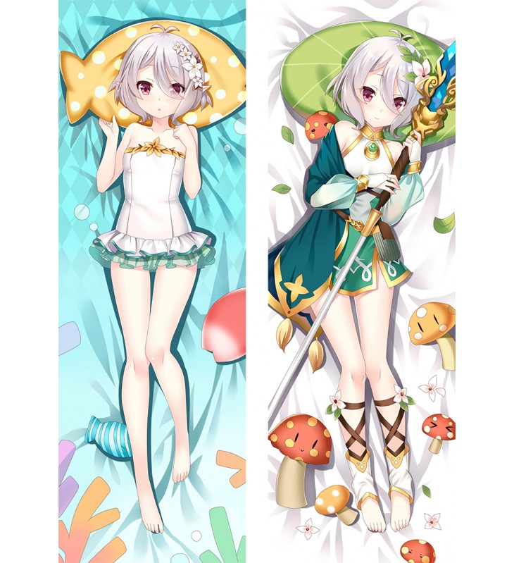 Princess Connect! ReDive Kokkoro Anime Dakimakura Hugging Body PillowCases