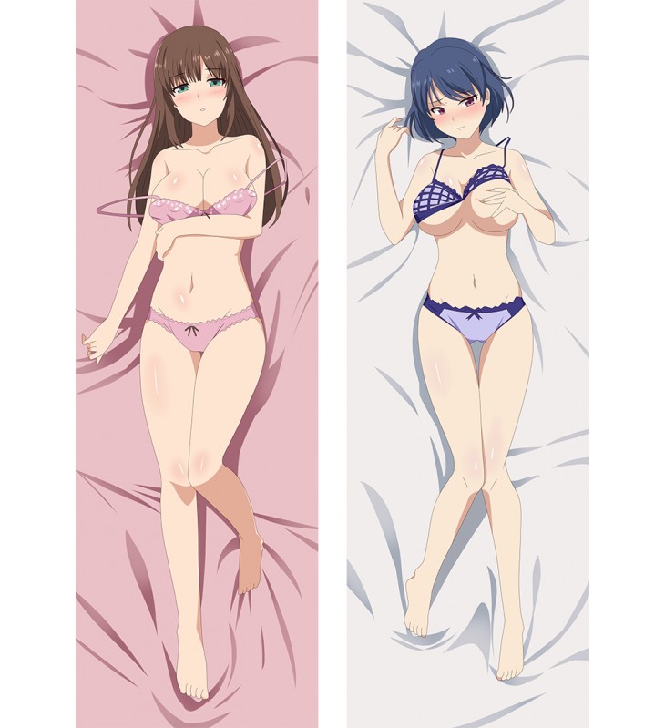 Domestic Girlfriend Tachibana Hina & Tachibana Rui Anime Dakimakura Hugging Body PillowCases