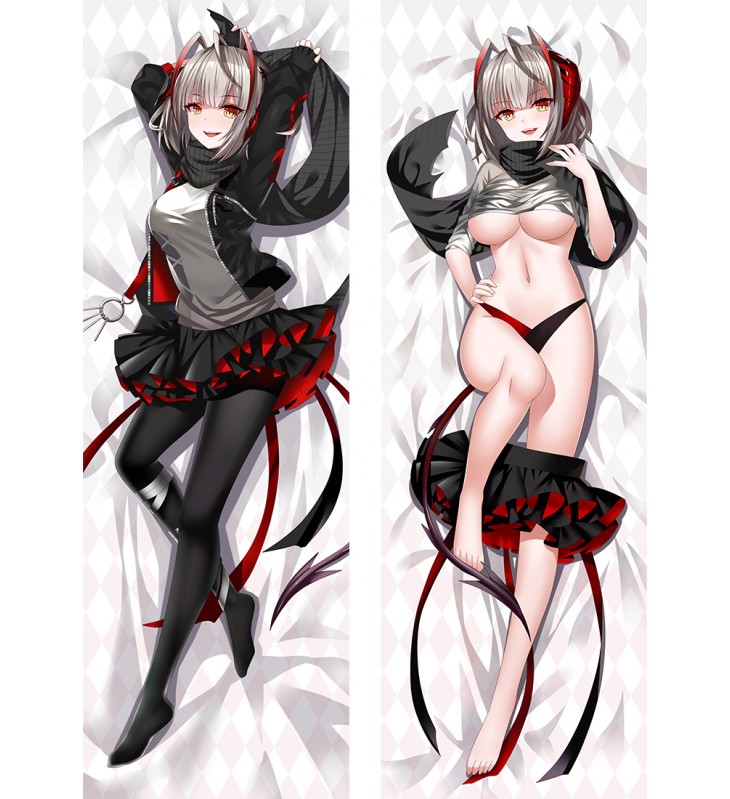 Arknights W Anime Dakimakura Hugging Body PillowCases