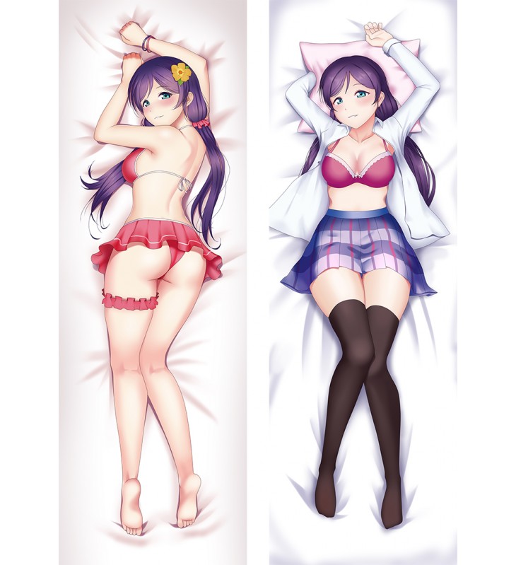 Love Live! Nozomi Tojo Anime Dakimakura Japanese Love Body PillowCases