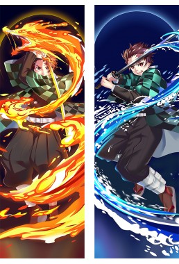 Demon Slayer Kimetsu no Yaiba Kamado Tanjirou Anime Dakimakura Japanese Love Body PillowCases