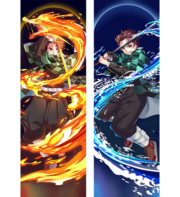 Demon Slayer Kimetsu no Yaiba Kamado Tanjirou Anime Dakimakura Japanese Love Body PillowCases