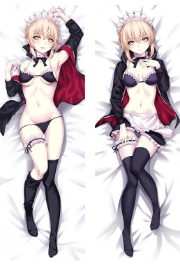 Fate Grand Order FGO Altria Pendragon Saber Anime Dakimakura Japanese Love Body PillowCases