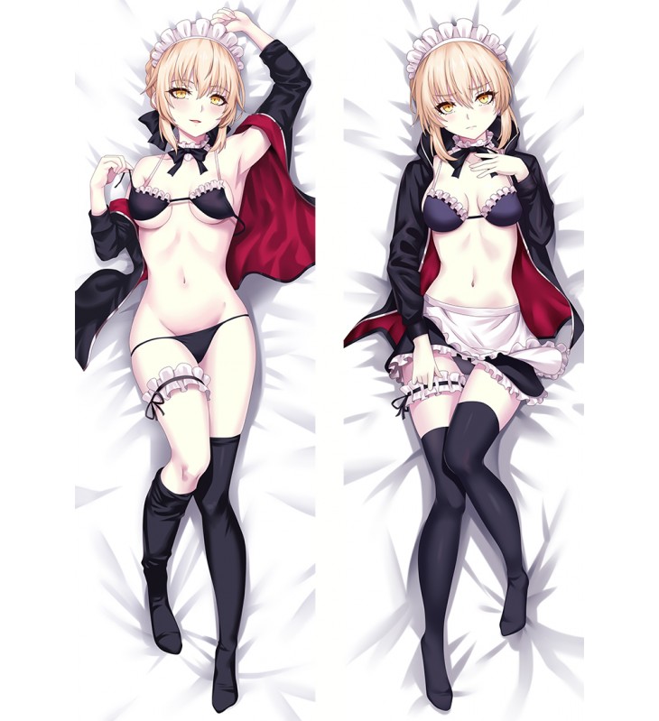 Fate Grand Order FGO Altria Pendragon Saber Anime Dakimakura Japanese Love Body PillowCases