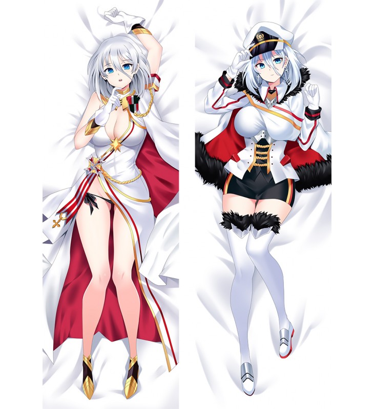 Azur Lane Tirpitz Anime Dakimakura Japanese Love Body PillowCases