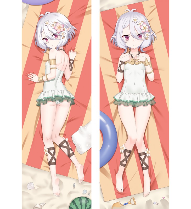 Princess Connect! ReDive Kokkoro Anime Dakimakura Japanese Love Body PillowCases