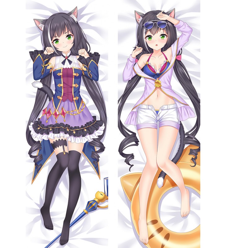 Princess Connect! ReDive Cal Anime Dakimakura Japanese Love Body PillowCases