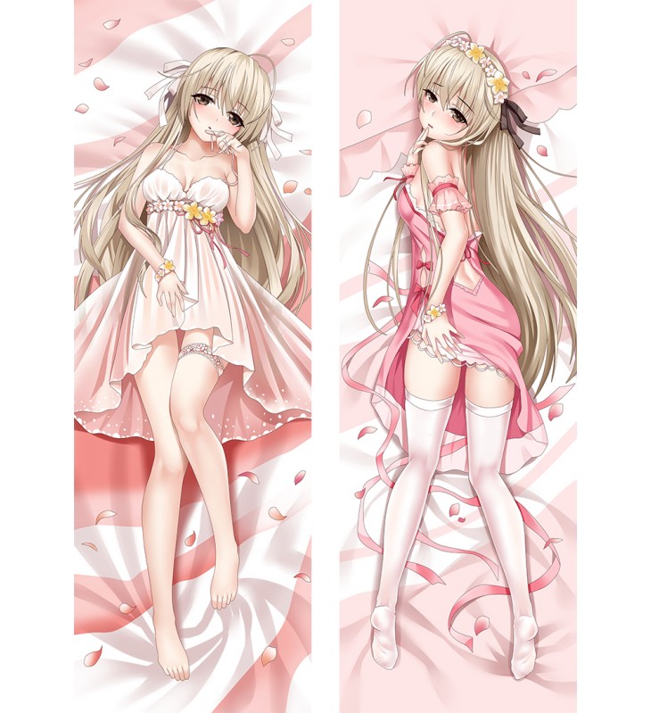 Yosuga no Sora Kasugano Sora Anime Dakimakura Japanese Love Body PillowCases