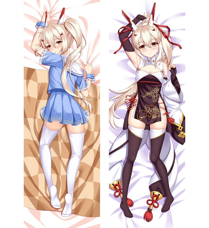 Azur Lane Ayanami Anime Dakimakura Japanese Love Body PillowCases