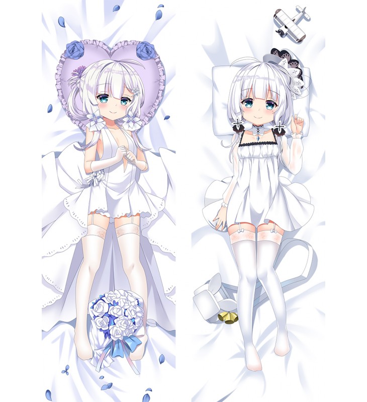 Azur Lane Illustrious Anime Dakimakura Japanese Love Body PillowCases