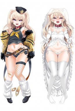 Azur Lane USS Bache (DD-470) Anime Dakimakura Japanese Love Body PillowCases