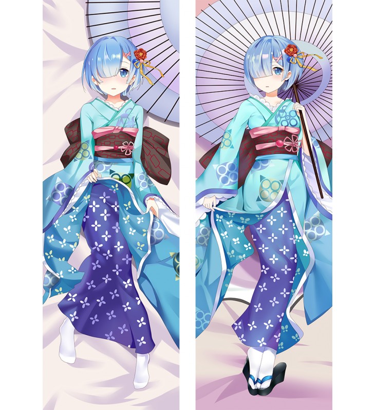 ReZero ? Starting Life in Another World Rem Anime Dakimakura Japanese Love Body PillowCases