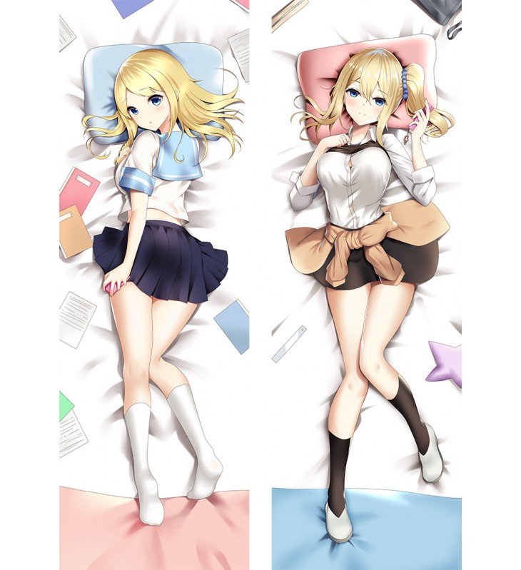 Kaguya-sama Love Is War Hayasaka Ai Anime Dakimakura Japanese Love Body PillowCases