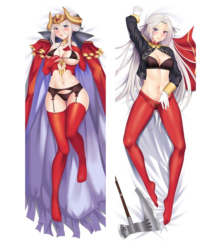 Fire Emblem Edelgard von fresberg Anime Dakimakura Japanese Love Body PillowCases