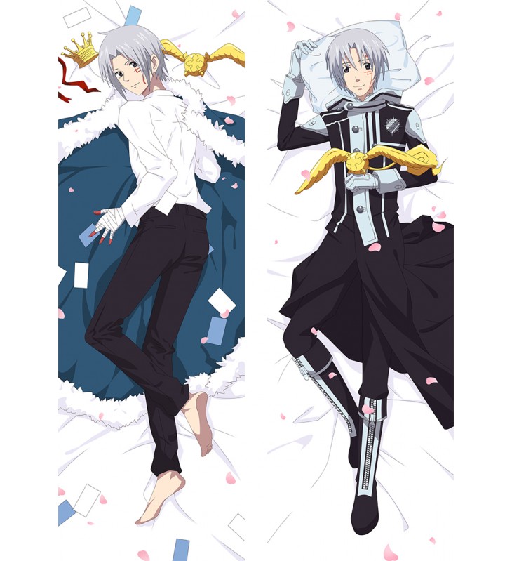 D.Gray-man Allen Walker Anime Dakimakura Japanese Love Body PillowCases