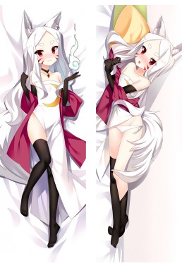 The Helpful Fox Senko-san Shiro Anime Dakimakura Japanese Love Body PillowCases